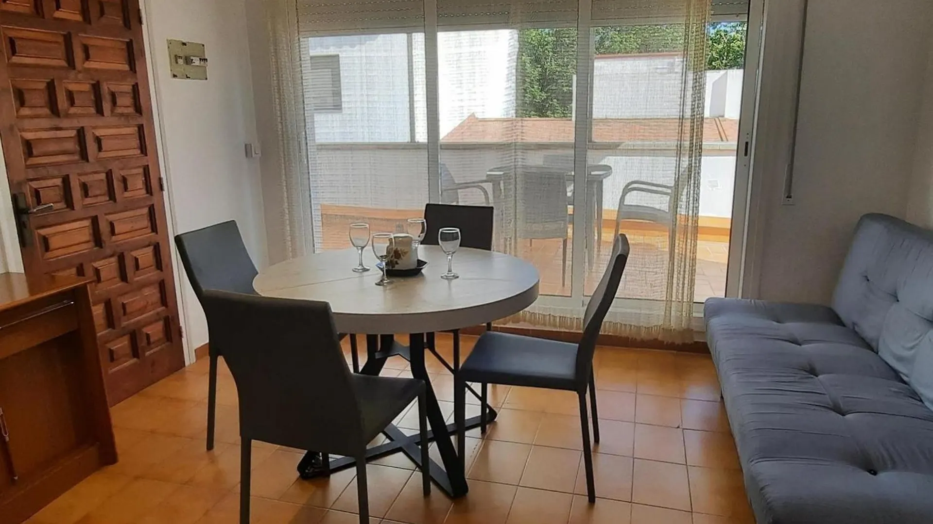 Apartamento Con Terraza Centro Del Puerto, Ideal Para Parejas - Llanca, Costa Brava - Es-170-31 アパート リャンサ