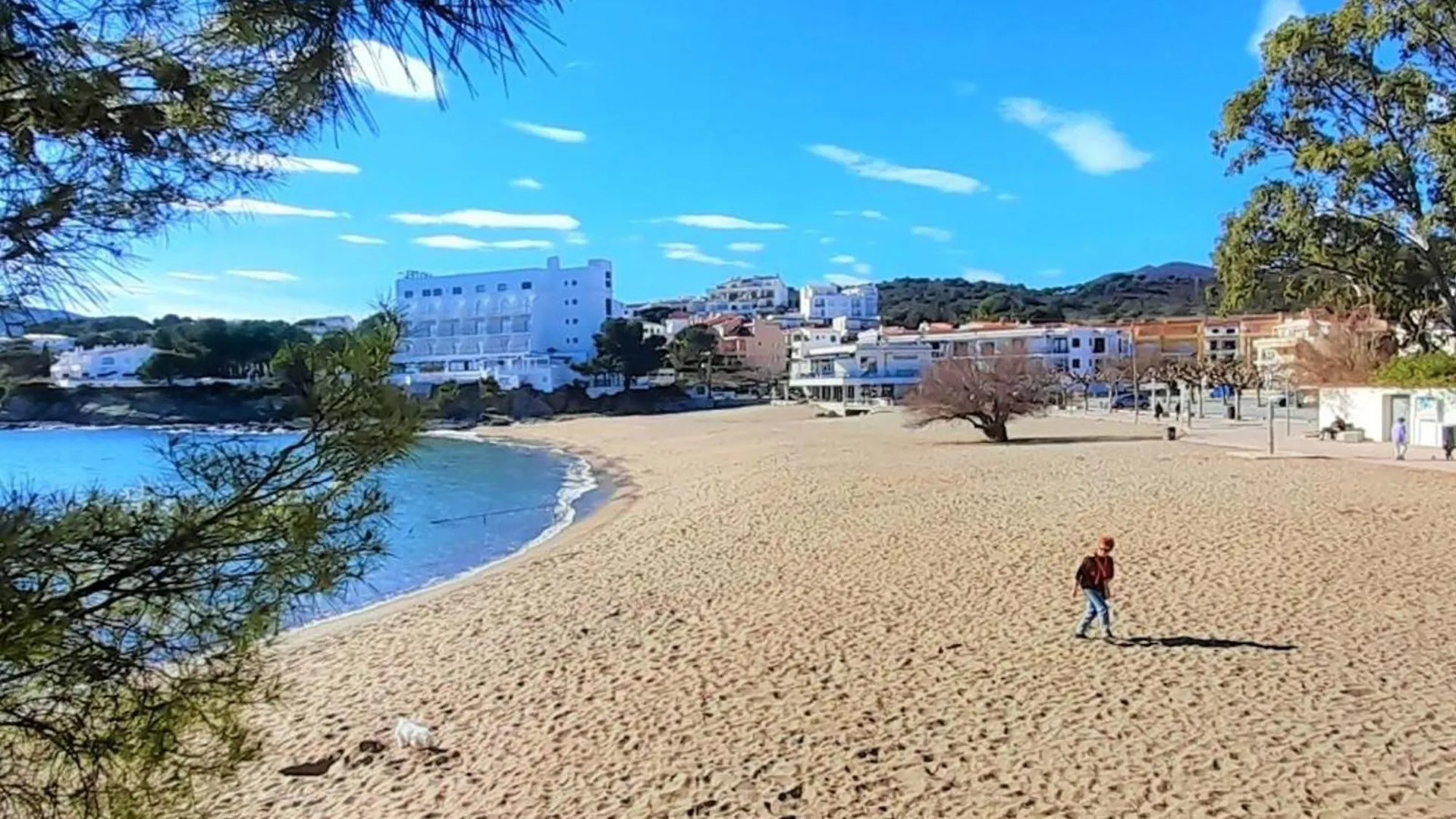 Apartamento Con Terraza Centro Del Puerto, Ideal Para Parejas - Llanca, Costa Brava - Es-170-31 Льянсса