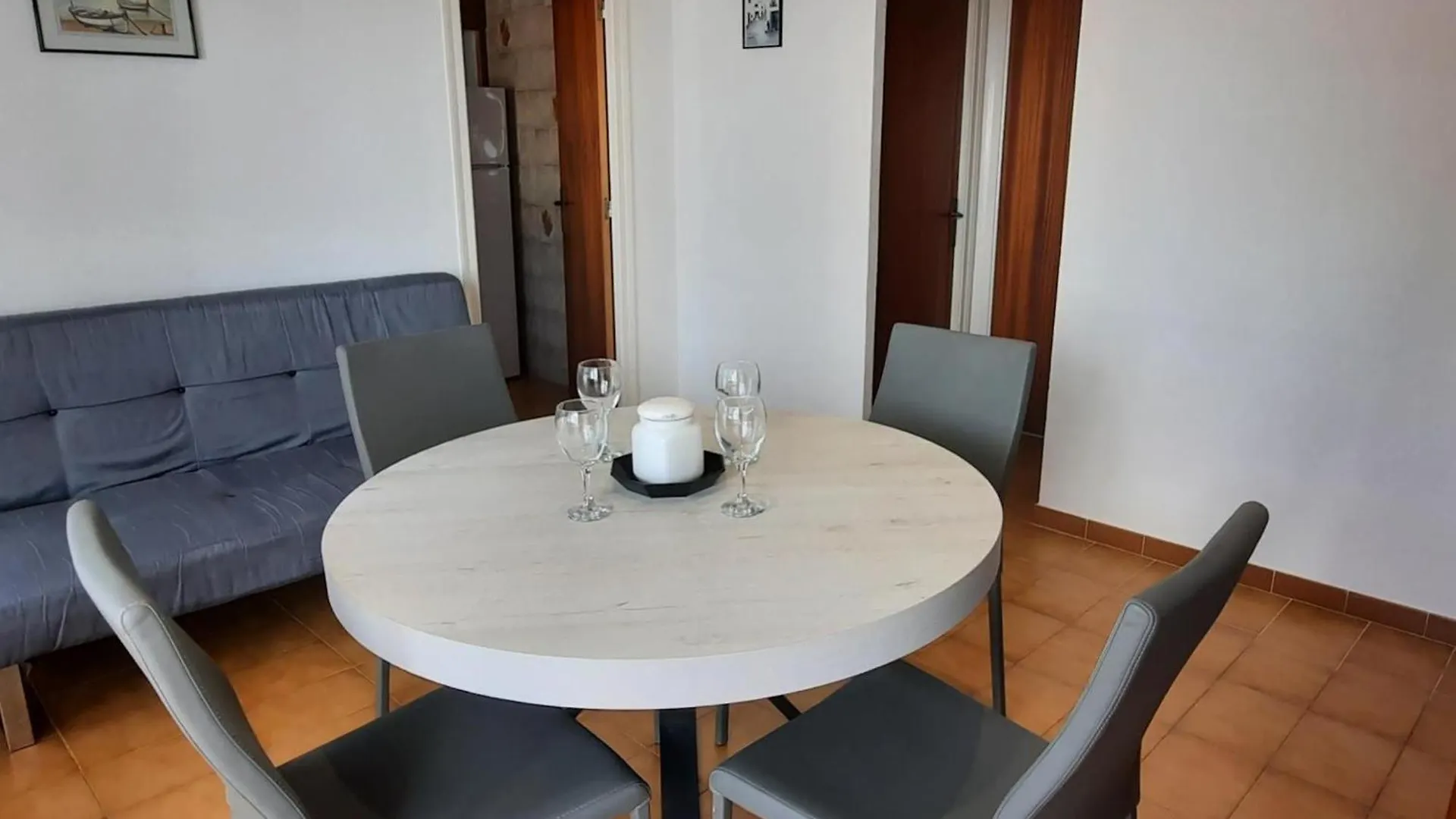 Apartamento Con Terraza Centro Del Puerto, Ideal Para Parejas - Llanca, Costa Brava - Es-170-31 Hiszpania